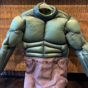 Hulk costume